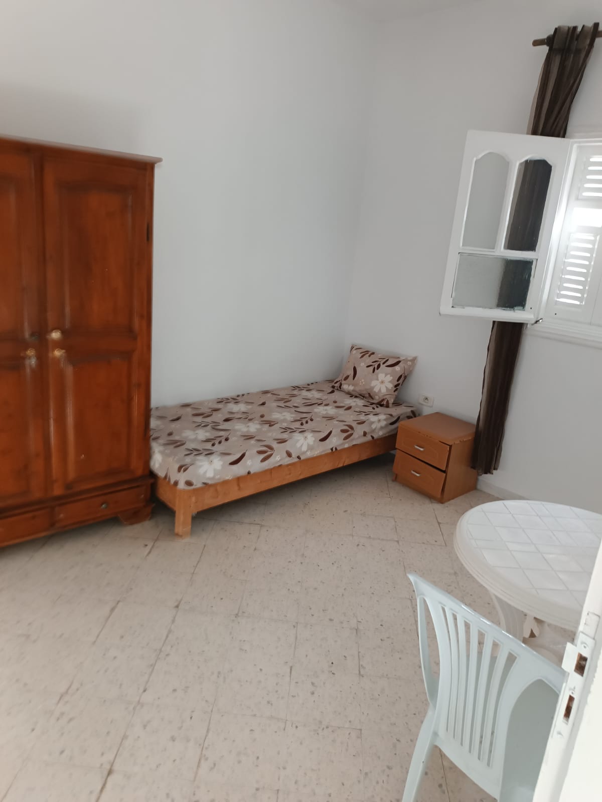 El Omrane Superieur&nbsp;Cite Ibn Khaldoun I&nbsp;Location&nbsp;Appart. 1 pi�ce&nbsp;Appartement  entree independante meublee