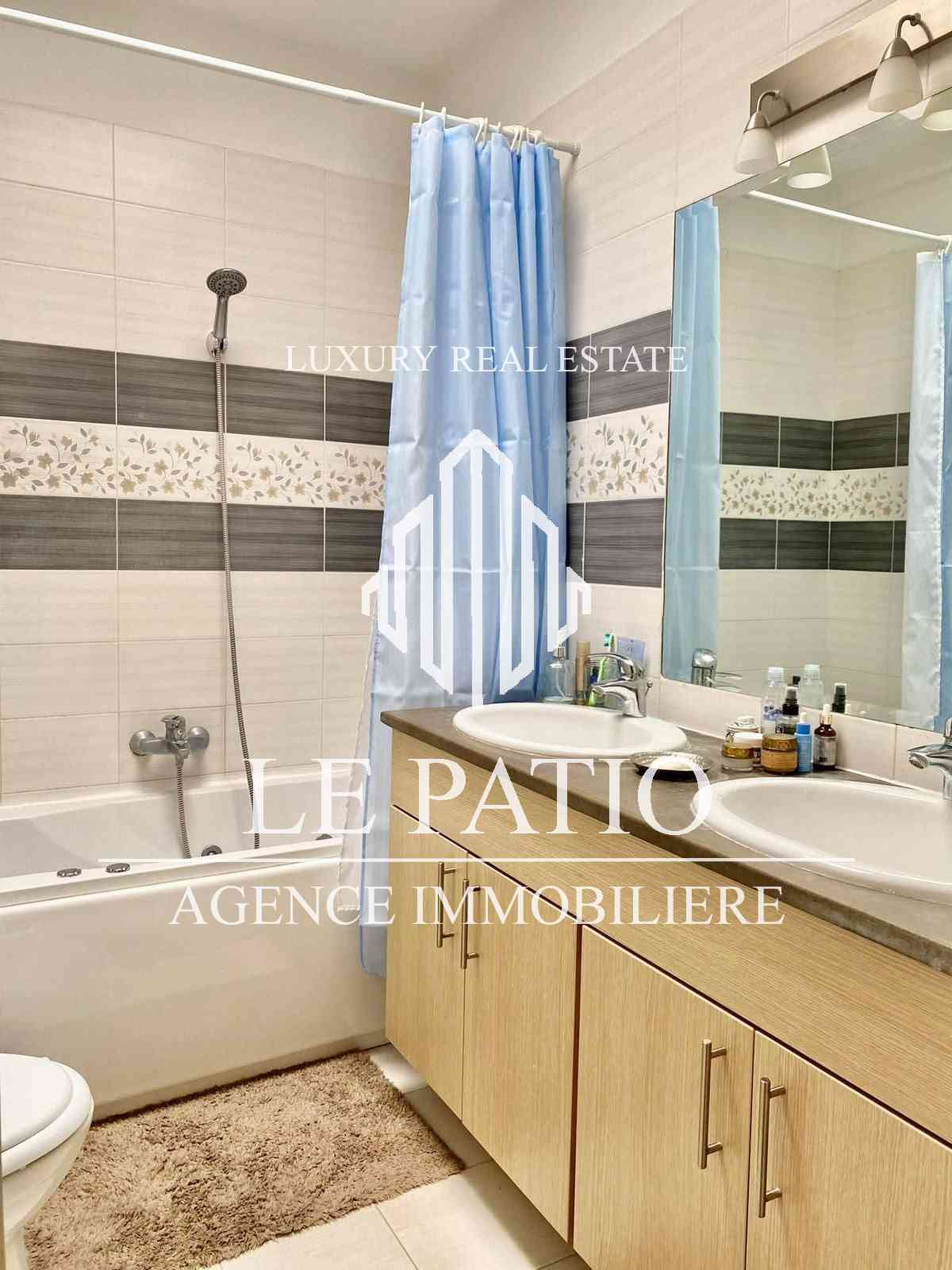 La Marsa&nbsp;Cite Du Stade&nbsp;Location&nbsp;Duplex&nbsp;Duplex s3 meubl� habitation ou usage de bureau