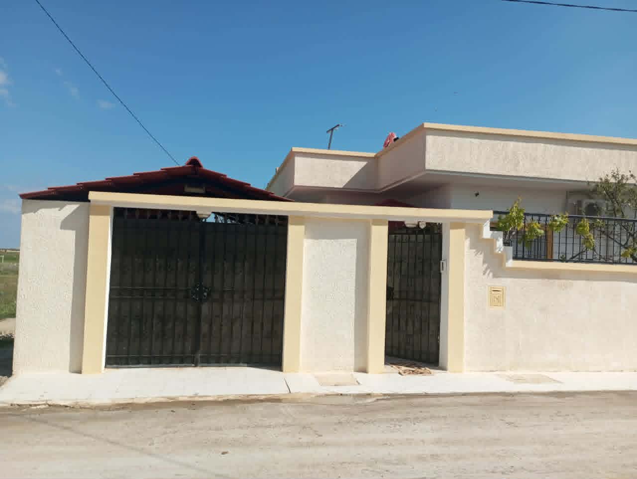 Hammamet&nbsp;Hammamet&nbsp;Vente&nbsp;Maisons&nbsp;Av villa a270md proche de la mer � hammamet sud