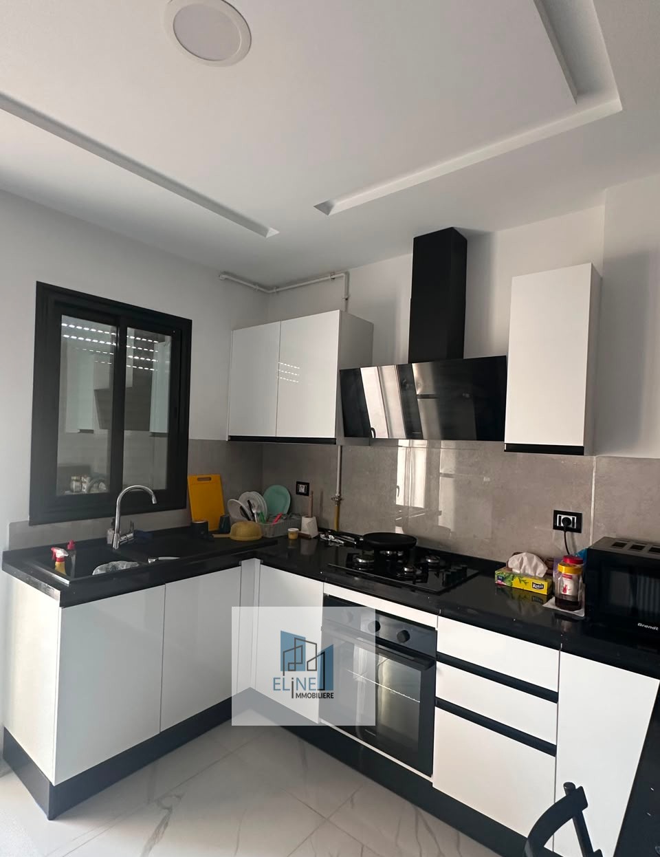 La Marsa&nbsp;El Aouina&nbsp;Location&nbsp;Appart. 1 pi�ce&nbsp;Appt s plus 1 hts meublee a l'aouina