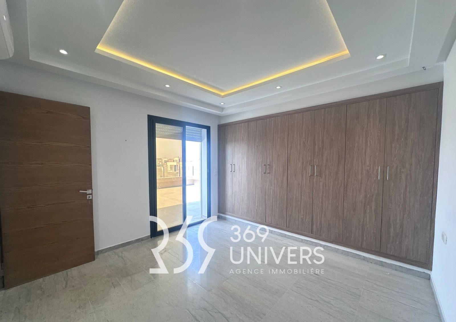 Ain Zaghouan&nbsp;Jardins de Carthage&nbsp;Location&nbsp;Appart. 2 pi�ces&nbsp;Appartement avec terrasse au jdc ref ra154
