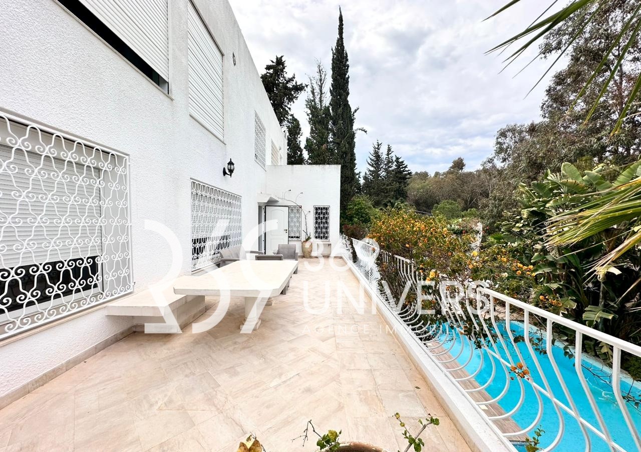 La Marsa&nbsp;Gammart&nbsp;Location&nbsp;Duplex&nbsp;Duplex meubl� � gammarth ref rd040