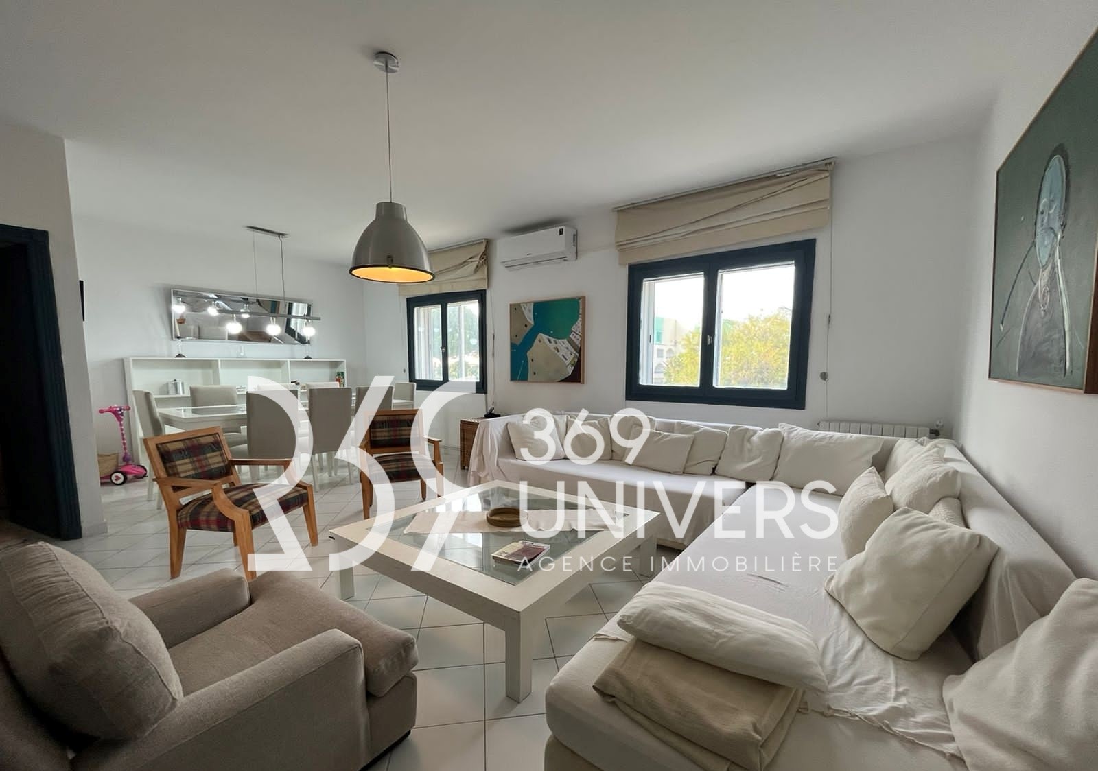 La Marsa&nbsp;Gammart&nbsp;Location&nbsp;Duplex&nbsp;Duplex meubl� � gammarth ref dr076