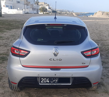 La Goulette&nbsp;Kheireddine&nbsp;Renault&nbsp;Clio&nbsp;Renault clio 4 tce instance tbe