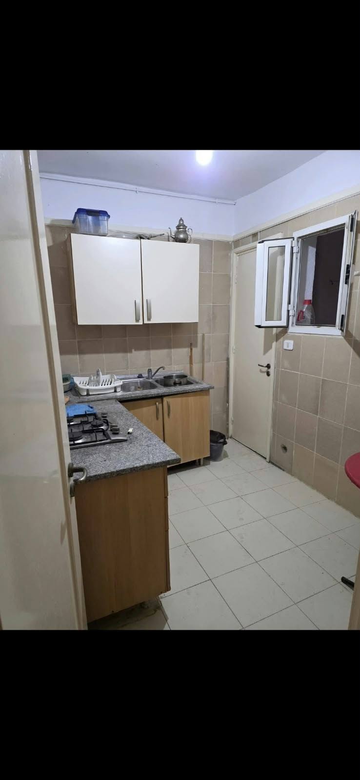 El Menzah&nbsp;El Manar 1&nbsp;Location&nbsp;Appart. 2 pi�ces&nbsp;Superb s2 meubl�e au rez de chauss�e