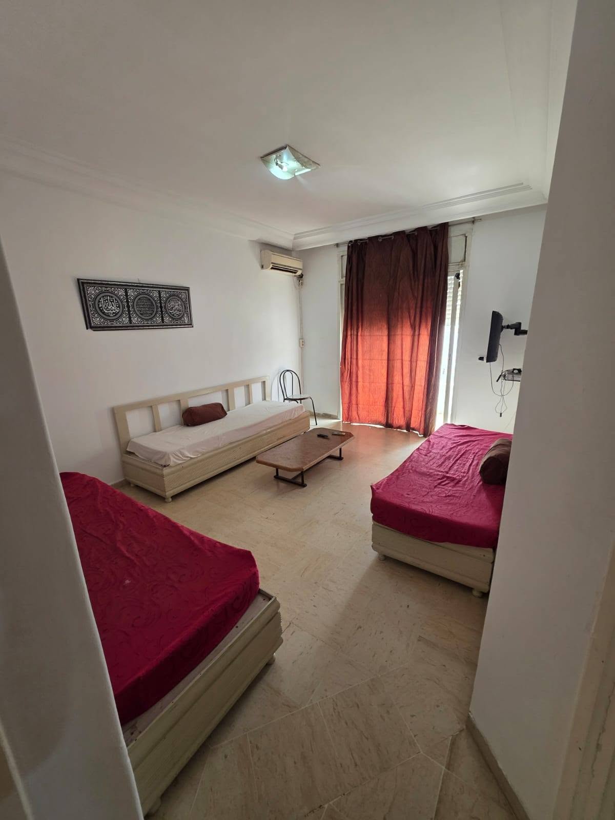El Menzah&nbsp;El Manar 1&nbsp;Location&nbsp;Appart. 2 pi�ces&nbsp;Joli appart s2 meubl�e a manar 1