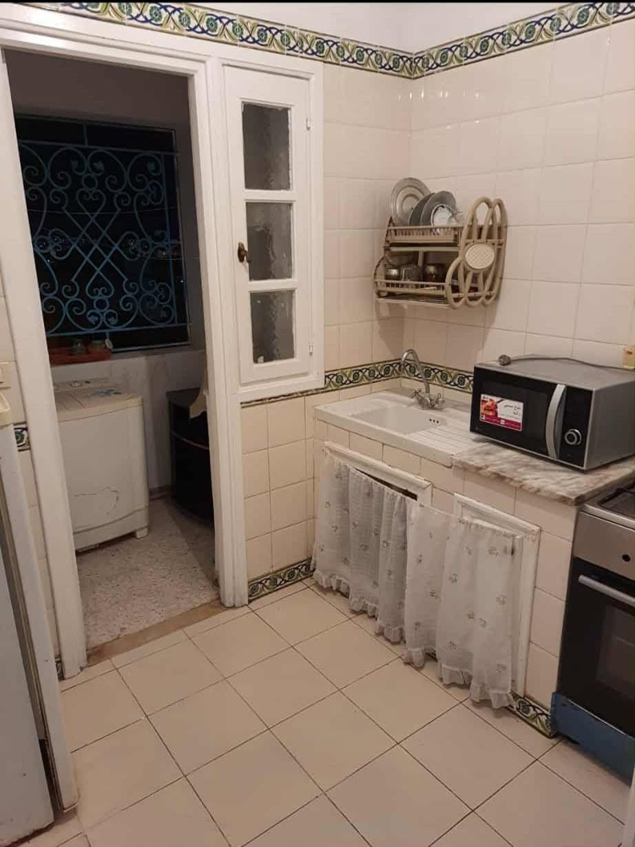 El Menzah&nbsp;El Manar 1&nbsp;Location&nbsp;Appart. 2 pi�ces&nbsp;Joli appartement s2 a manar 1 meubl�e