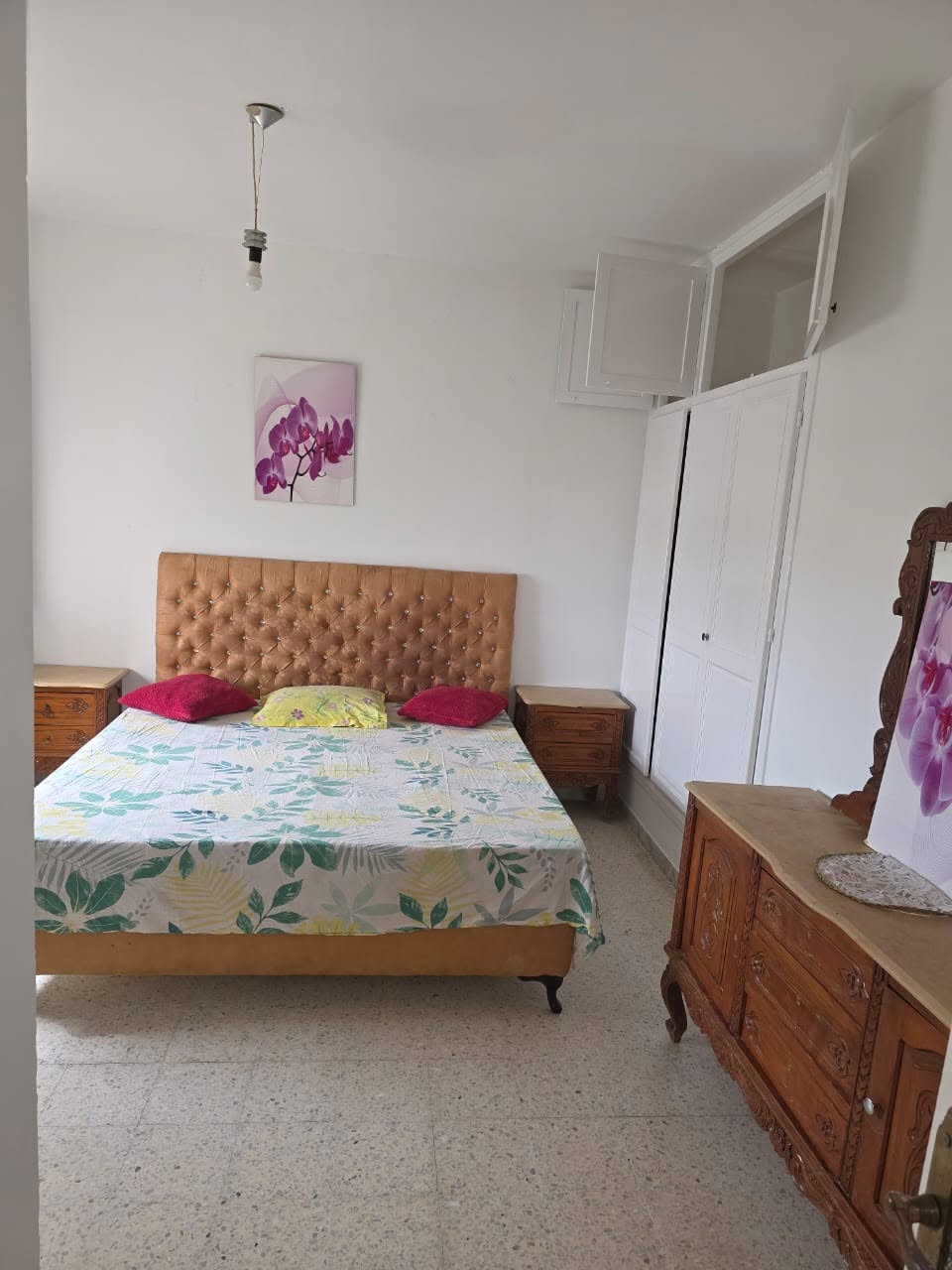 El Menzah&nbsp;El Manar 1&nbsp;Location&nbsp;Appart. 2 pi�ces&nbsp;Joli appartement s2 a manar 1 meubl�e