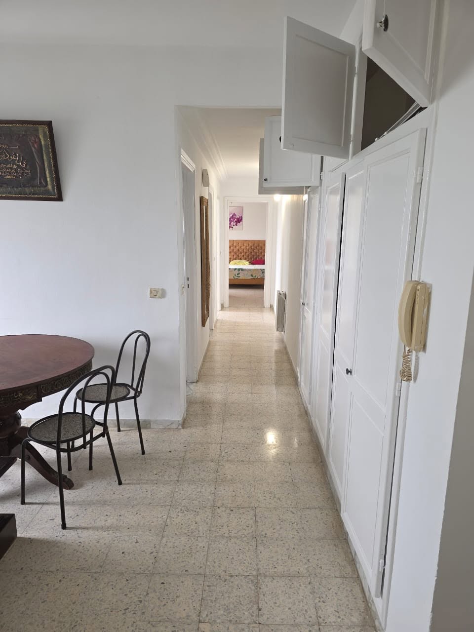 El Menzah&nbsp;El Manar 1&nbsp;Location&nbsp;Appart. 2 pi�ces&nbsp;Joli appartement s2 a manar 1 meubl�e