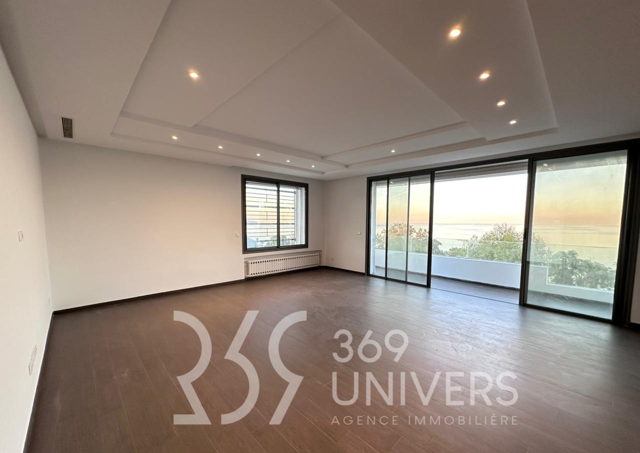La Marsa&nbsp;Marsa Safsaf&nbsp;Location&nbsp;Appart. 3 pi�ces&nbsp;Appartement avec vue sur mer � la marsa ref ra182