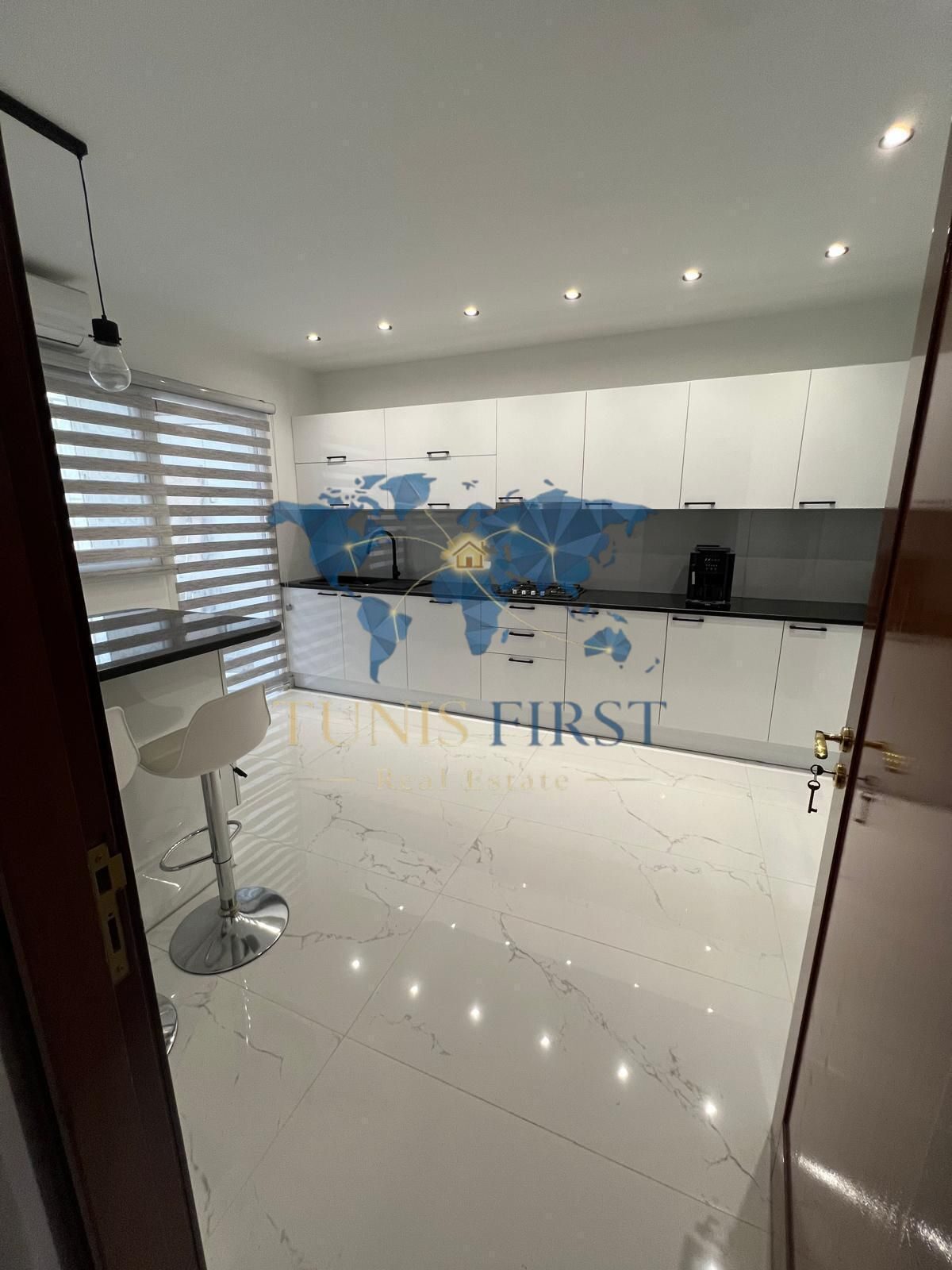 La Marsa&nbsp;Sidi Daoud&nbsp;Location&nbsp;Appart. 4 pi�ces&nbsp;Appartement s3 meubl� � la marsa