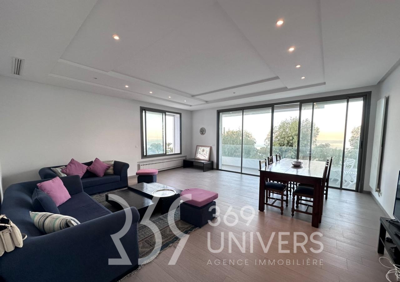 La Marsa&nbsp;Marsa Safsaf&nbsp;Location&nbsp;Appart. 3 pi�ces&nbsp;Appartement meubl� � la marsa ref ra182