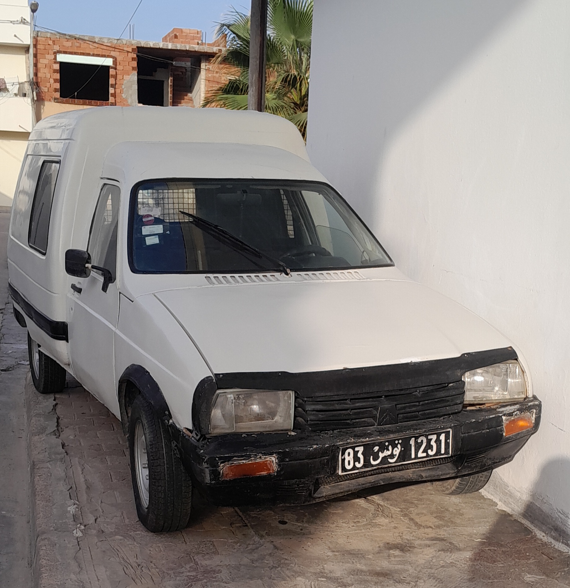 Sakiet Eddaier&nbsp;Sidi Mansour&nbsp;Citroen&nbsp;C15&nbsp;Voiture citroen c15