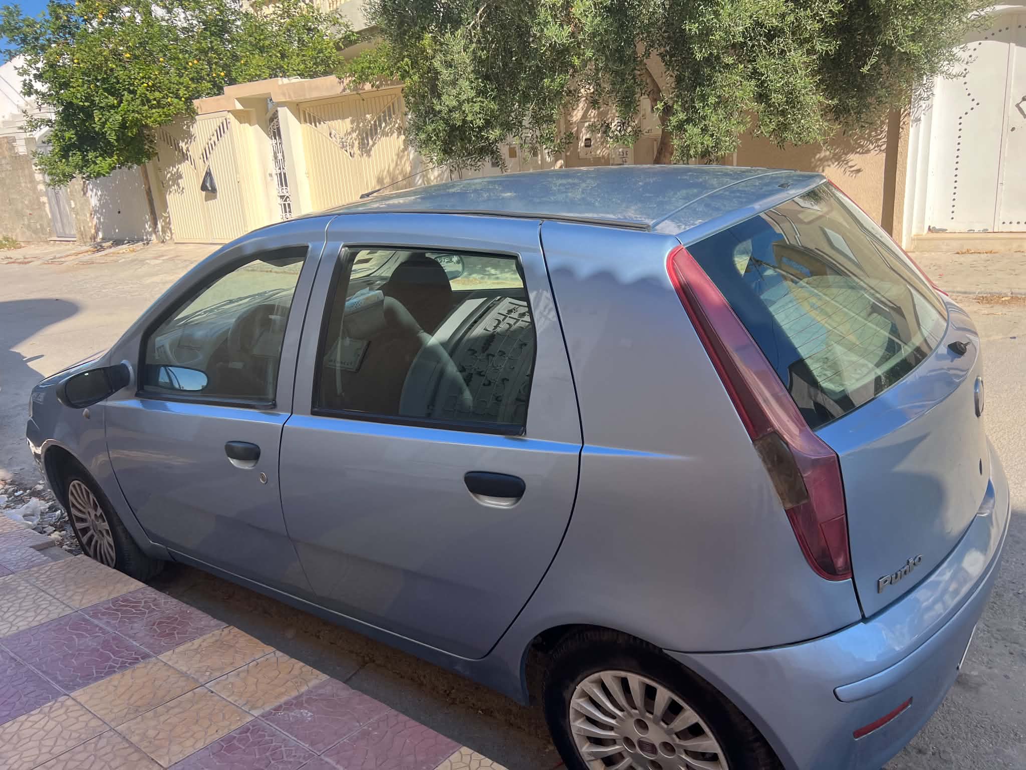 Mannouba&nbsp;Denden&nbsp;Fiat&nbsp;Punto&nbsp;Fiat punto 3