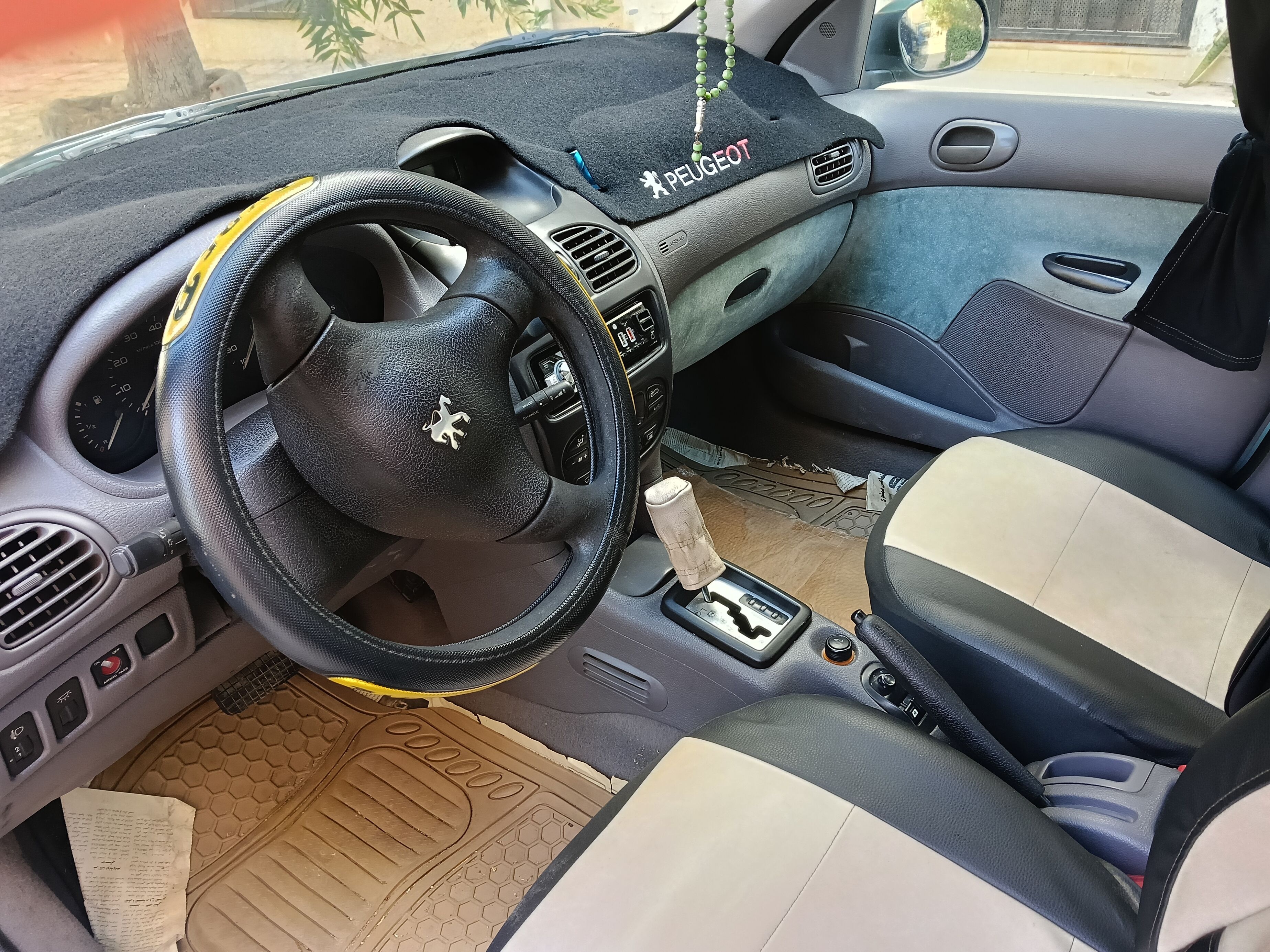 Monastir&nbsp;Cite Essalem&nbsp;Peugeot&nbsp;206&nbsp;Peugeot 206
