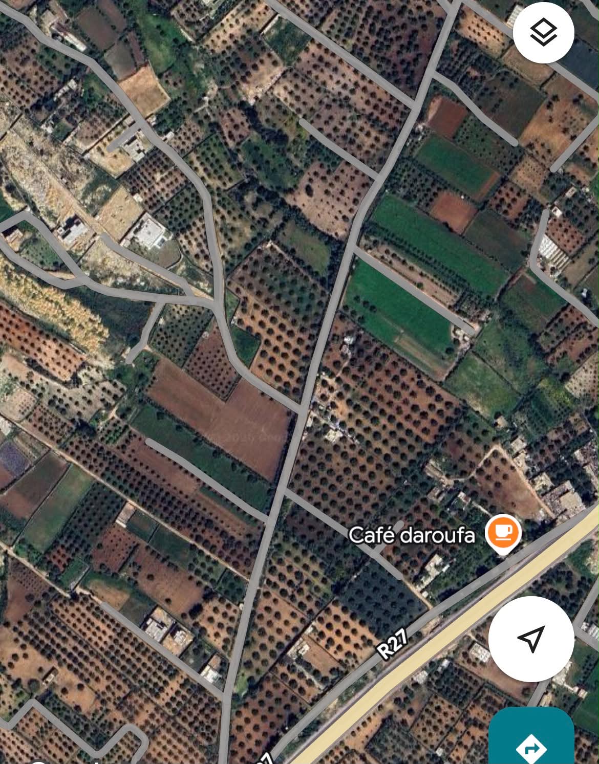 Beni Khiar&nbsp;El Maamoura&nbsp;Terrain&nbsp;Terrain nu&nbsp;Terrain jiji vta035
