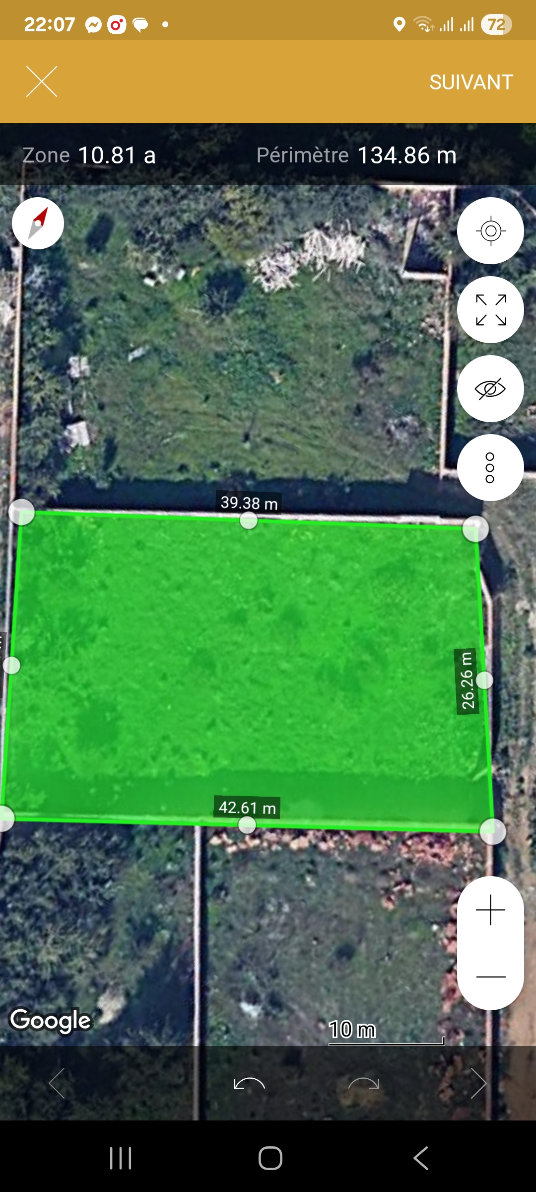 La Marsa&nbsp;Gammart&nbsp;Terrain&nbsp;Terrain nu&nbsp;Terrain cl�tur� � gammarth village