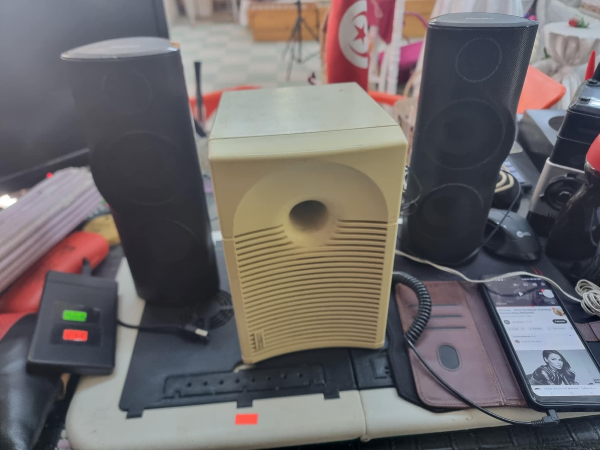 Kairouan Nord&nbsp;Cite Okba&nbsp;Amplificateur hifi&nbsp;Autre&nbsp;Ampli 12v  80d