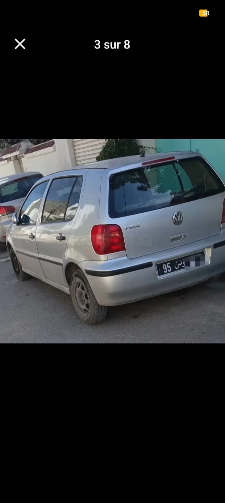 Le Bardo&nbsp;Le Bardo&nbsp;Volkswagen&nbsp;Polo 4&nbsp;Polo 4 bien entretenue