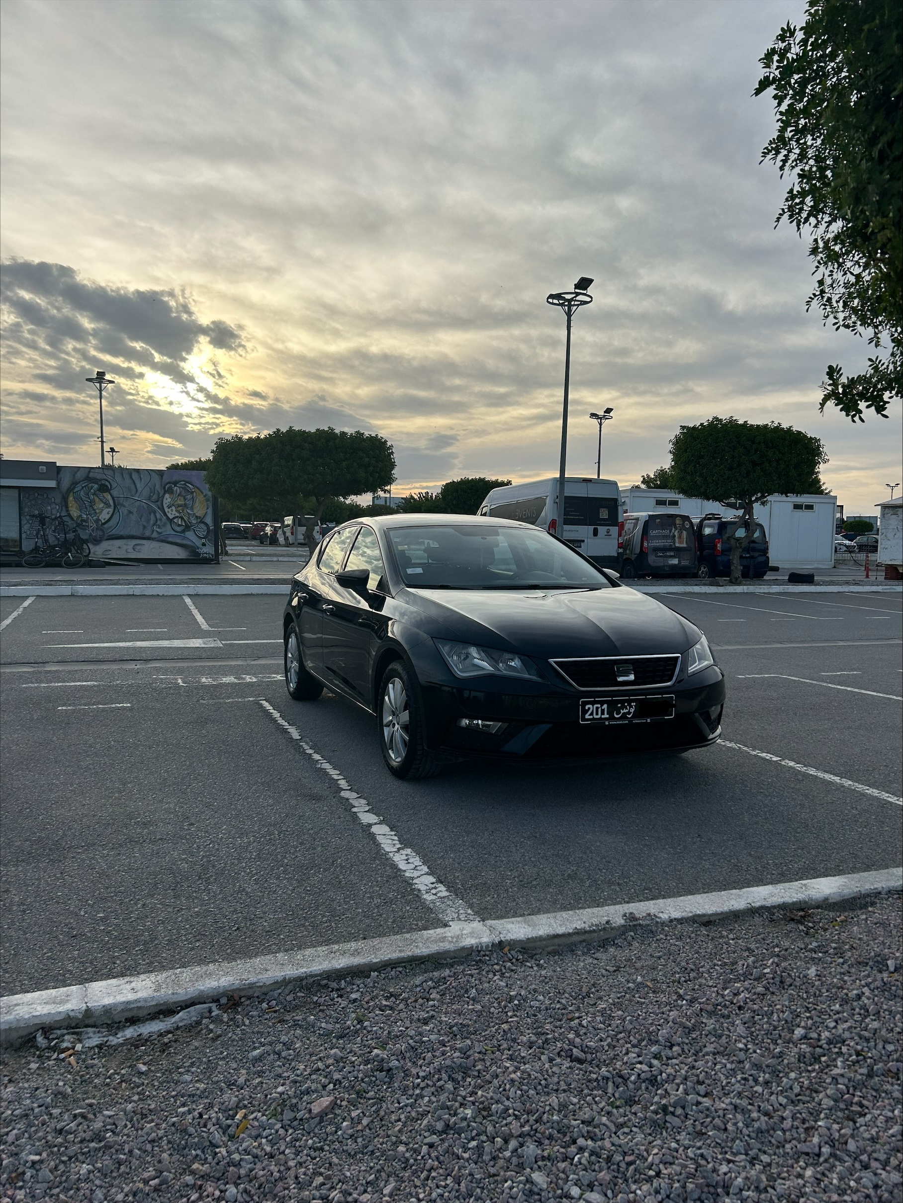 La Marsa&nbsp;Berge Du Lac&nbsp;Seat&nbsp;Leon&nbsp;Seat leon essence