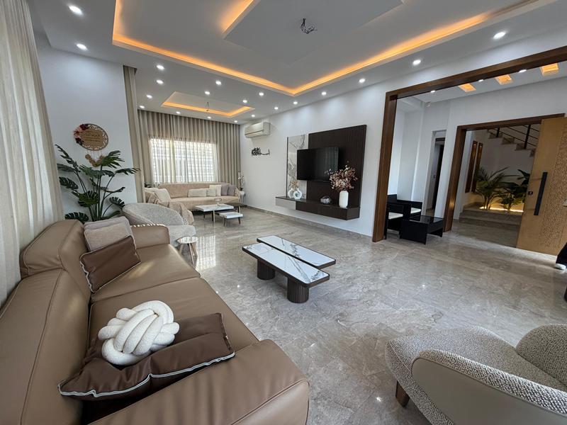 Hammamet&nbsp;Sidi Hmed&nbsp;Vente&nbsp;Appart. 4 pi�ces&nbsp;Villa losyana r�f v3071