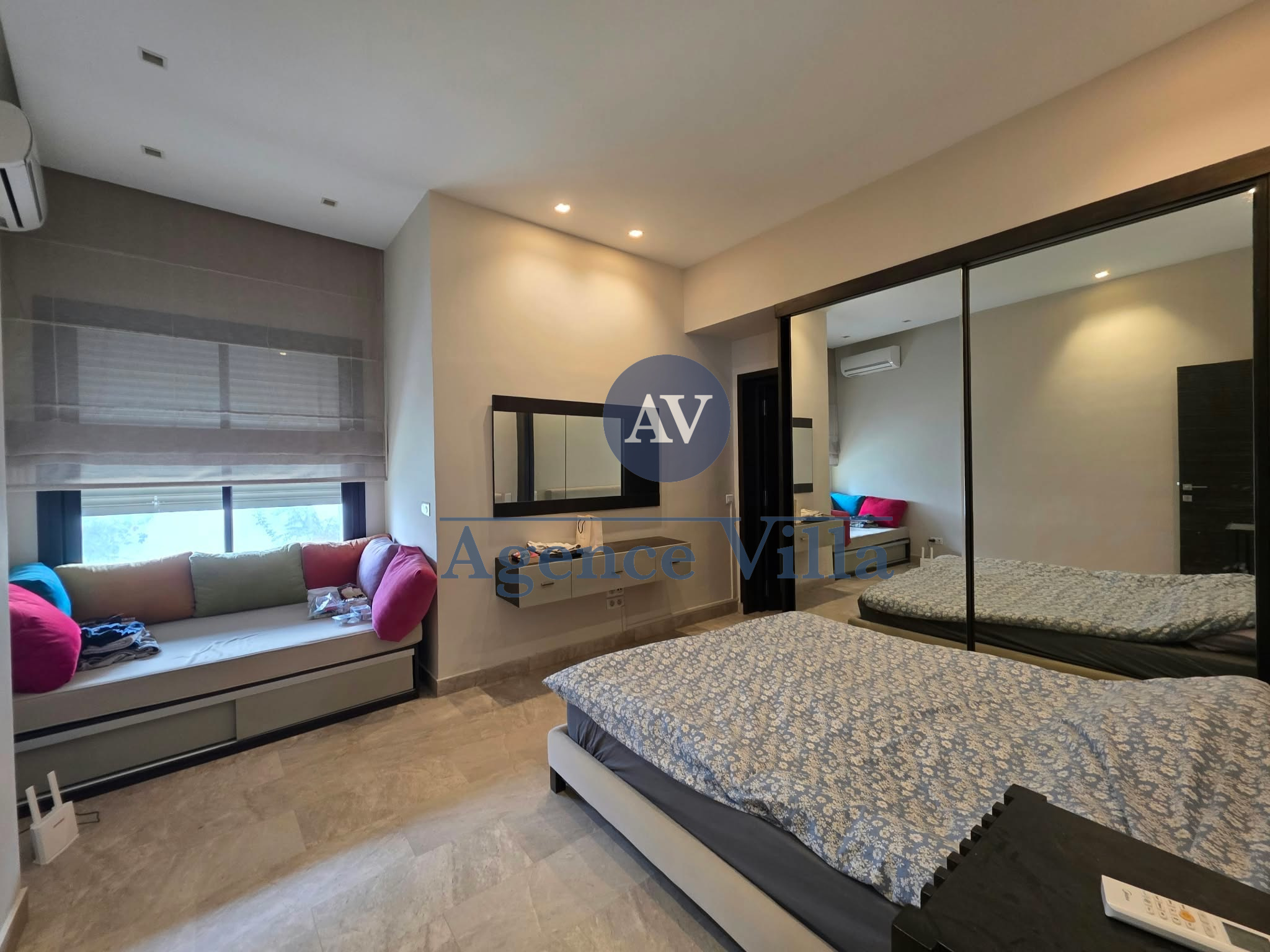 La Marsa&nbsp;Gammart&nbsp;Location&nbsp;Maisons&nbsp;Villa meubl�e avec piscine � gammarth