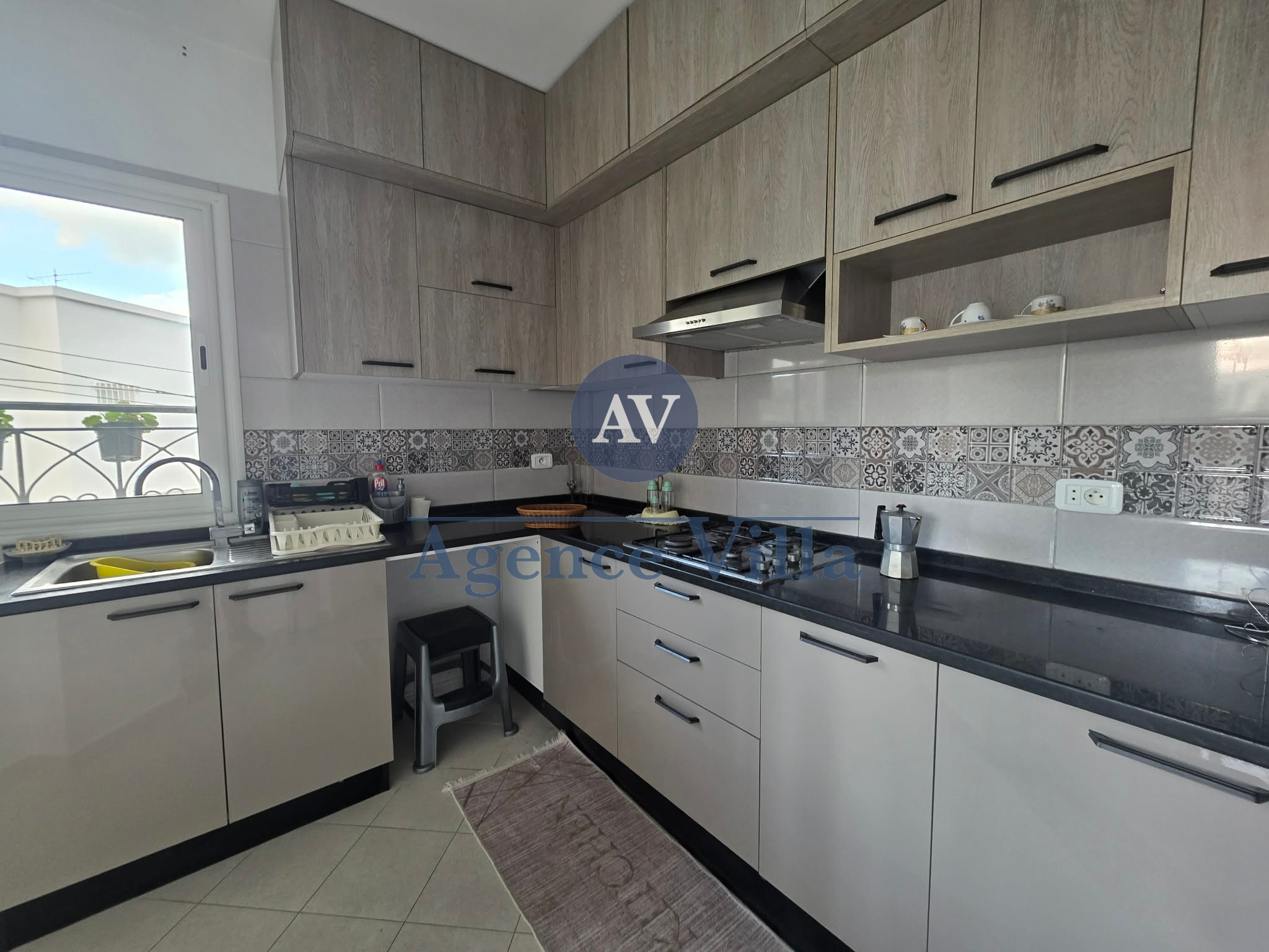 La Marsa&nbsp;Marsa Safsaf&nbsp;Location&nbsp;Appart. 2 pi�ces&nbsp;Appartement s1 enti�rement meubl� � la marsa