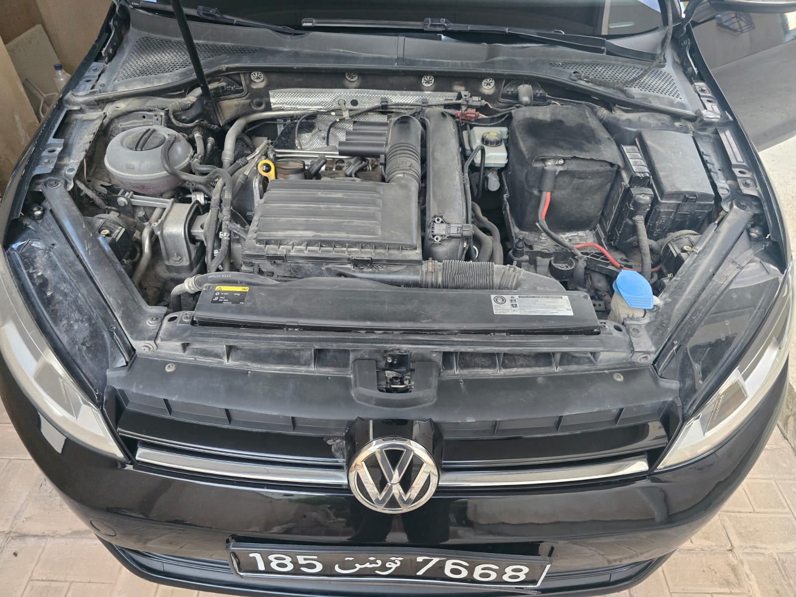 Raoued&nbsp;Cite El Ghazala 1&nbsp;Volkswagen&nbsp;Golf 7&nbsp;Golf7 5ch tsi 2014