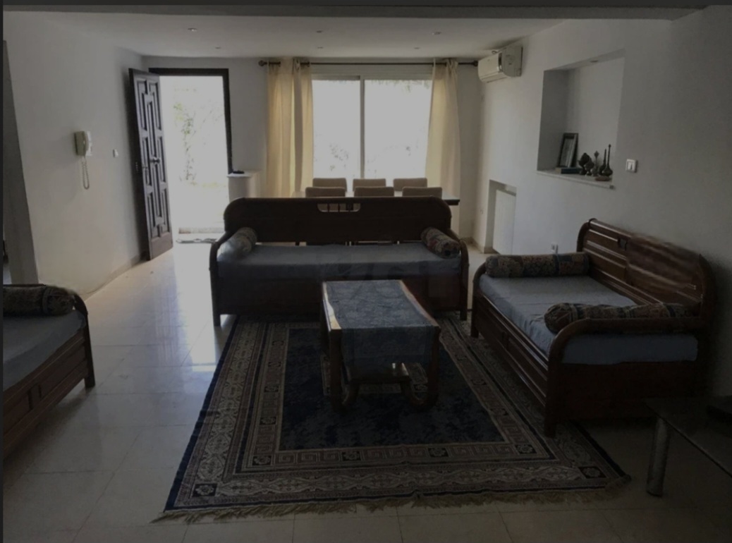 El Menzah&nbsp;El Menzah 9&nbsp;Location&nbsp;Appart. 4 pi�ces&nbsp;Rez de chauss�e de villa s plus 3 � menzah 9b