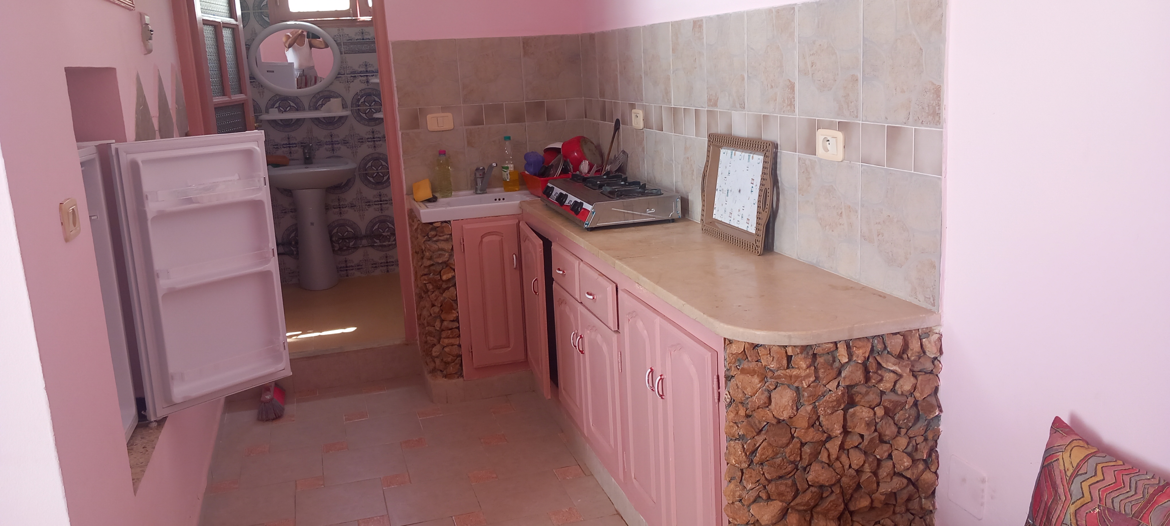 Location vacances&nbsp;Appart. 1 pi�ce - Tunisie