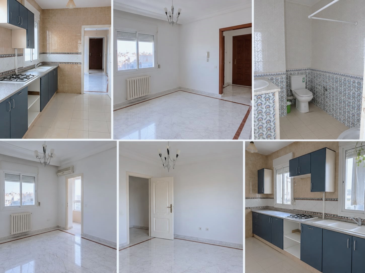 Ariana Ville&nbsp;Cite Ennasr 2&nbsp;Location&nbsp;Appart. 2 pi�ces&nbsp;Appart s1 enasser2