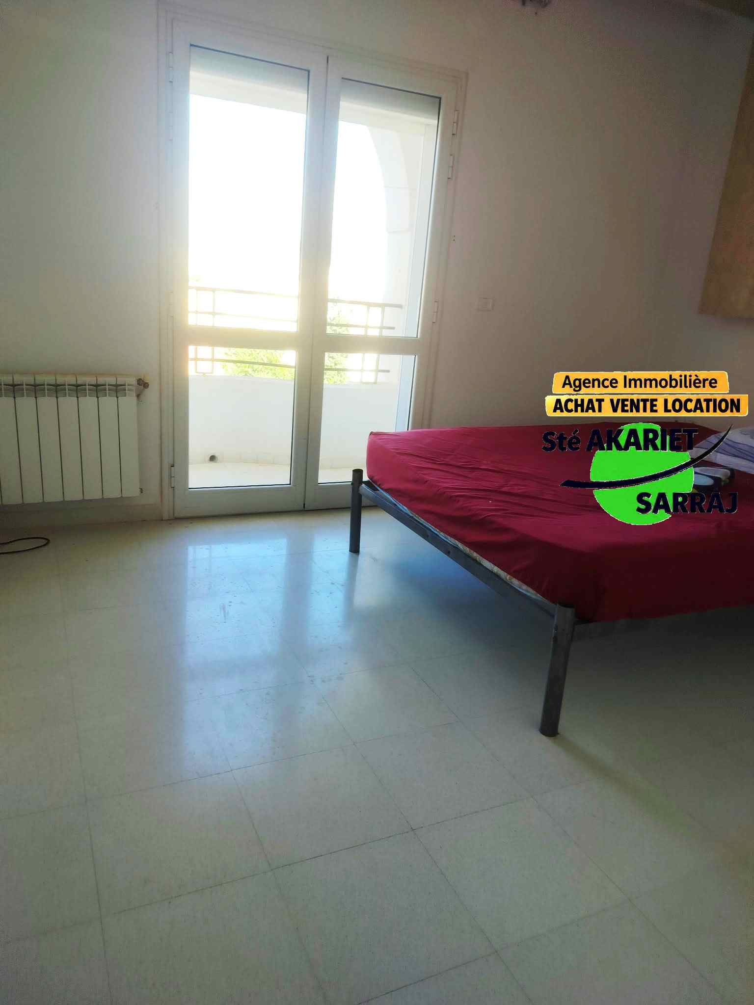 Akouda&nbsp;Chatt Meriem&nbsp;Vente&nbsp;Appart. 2 pi�ces&nbsp;Coquette studio � 100m de la plage chatt mariem