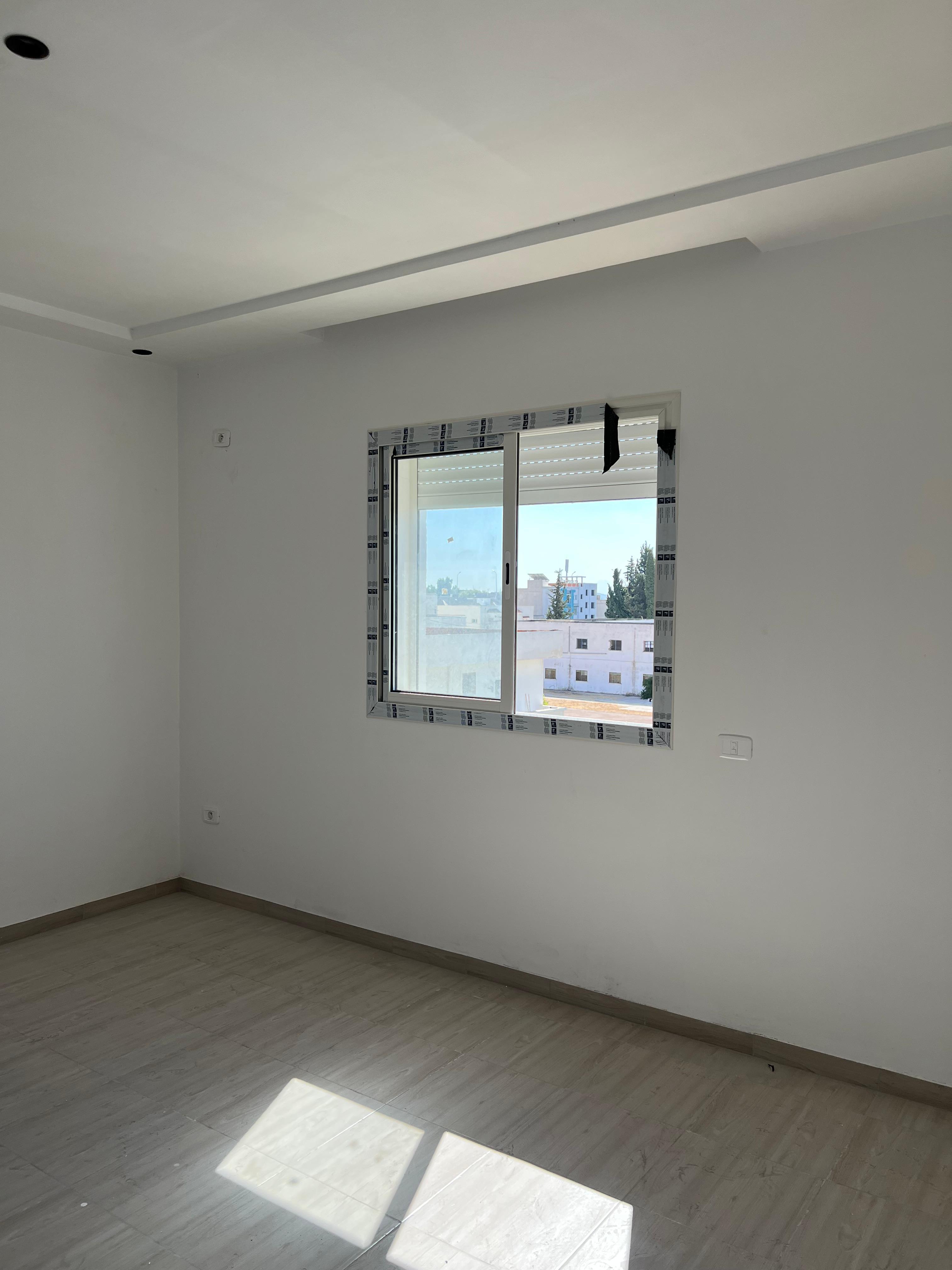Le Bardo&nbsp;Khaznadar&nbsp;Location&nbsp;Appart. 2 pi�ces&nbsp;Appartement s 1 neuf de 70 m avec balcon