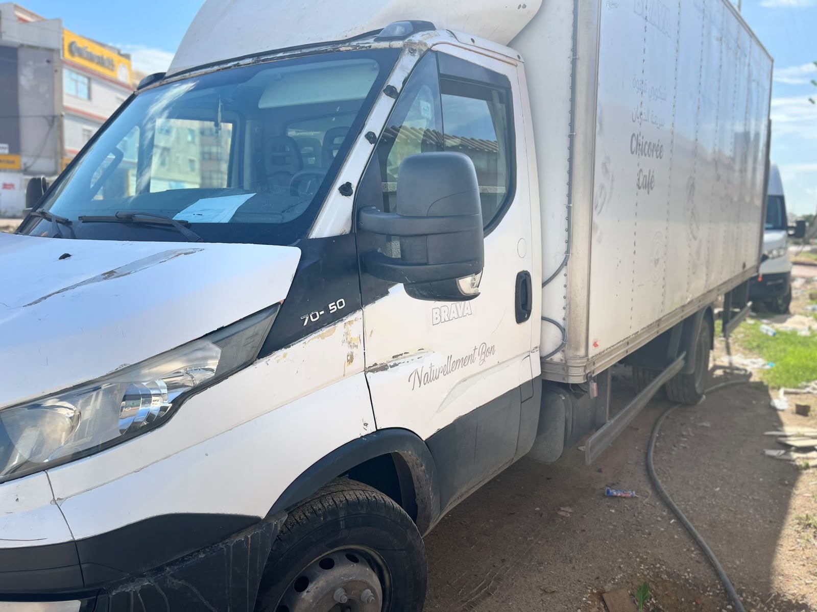 Rades&nbsp;Zone Industrielle 1&nbsp;Iveco&nbsp;Daily&nbsp;Iveco daily 70 c15 equipe de hayon