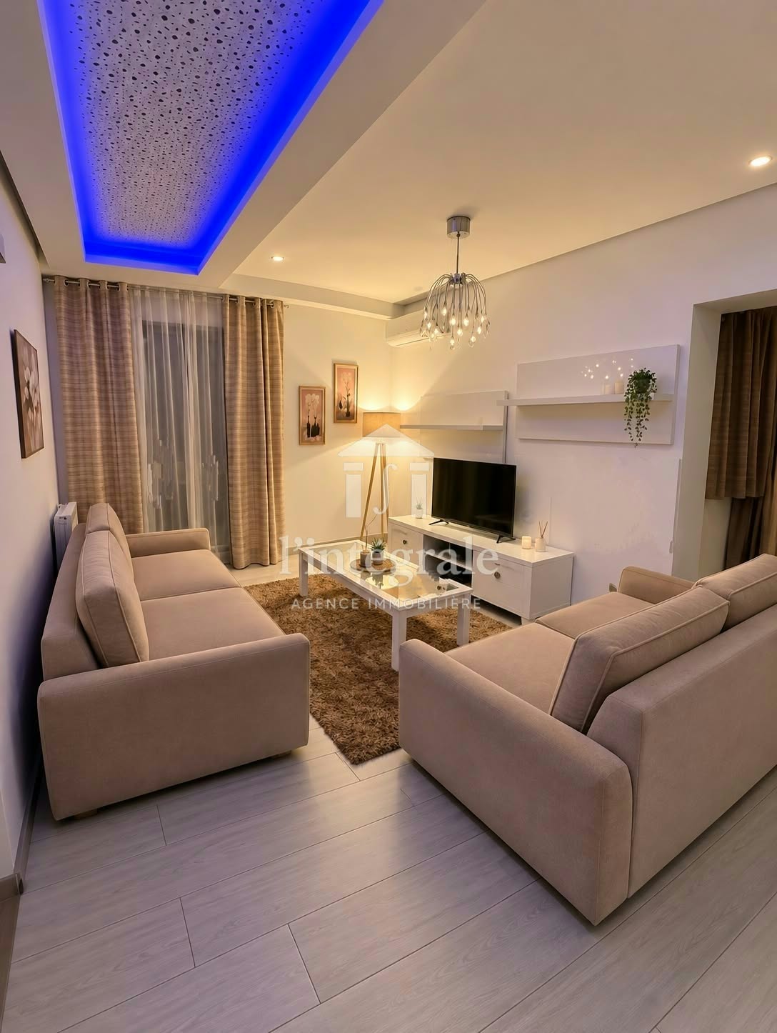 El Menzah&nbsp;El Menzah 9&nbsp;Location&nbsp;Appart. 3 pi�ces&nbsp;Appartement h�telier s2 meubl�