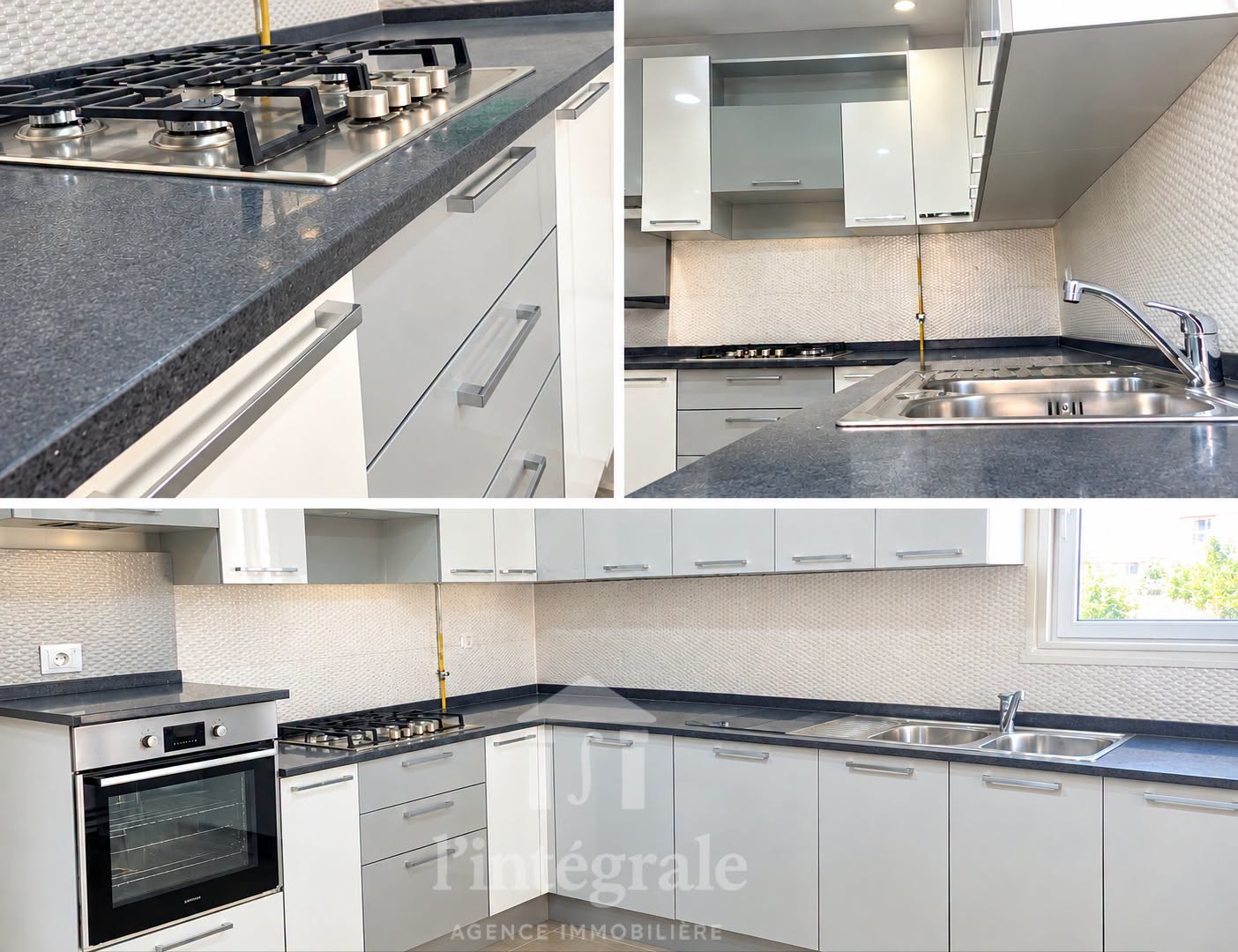 Ariana Ville&nbsp;Cite Ennasr 2&nbsp;Vente&nbsp;Appart. 4 pi�ces&nbsp;S3 haut standing 2 parking et cellier