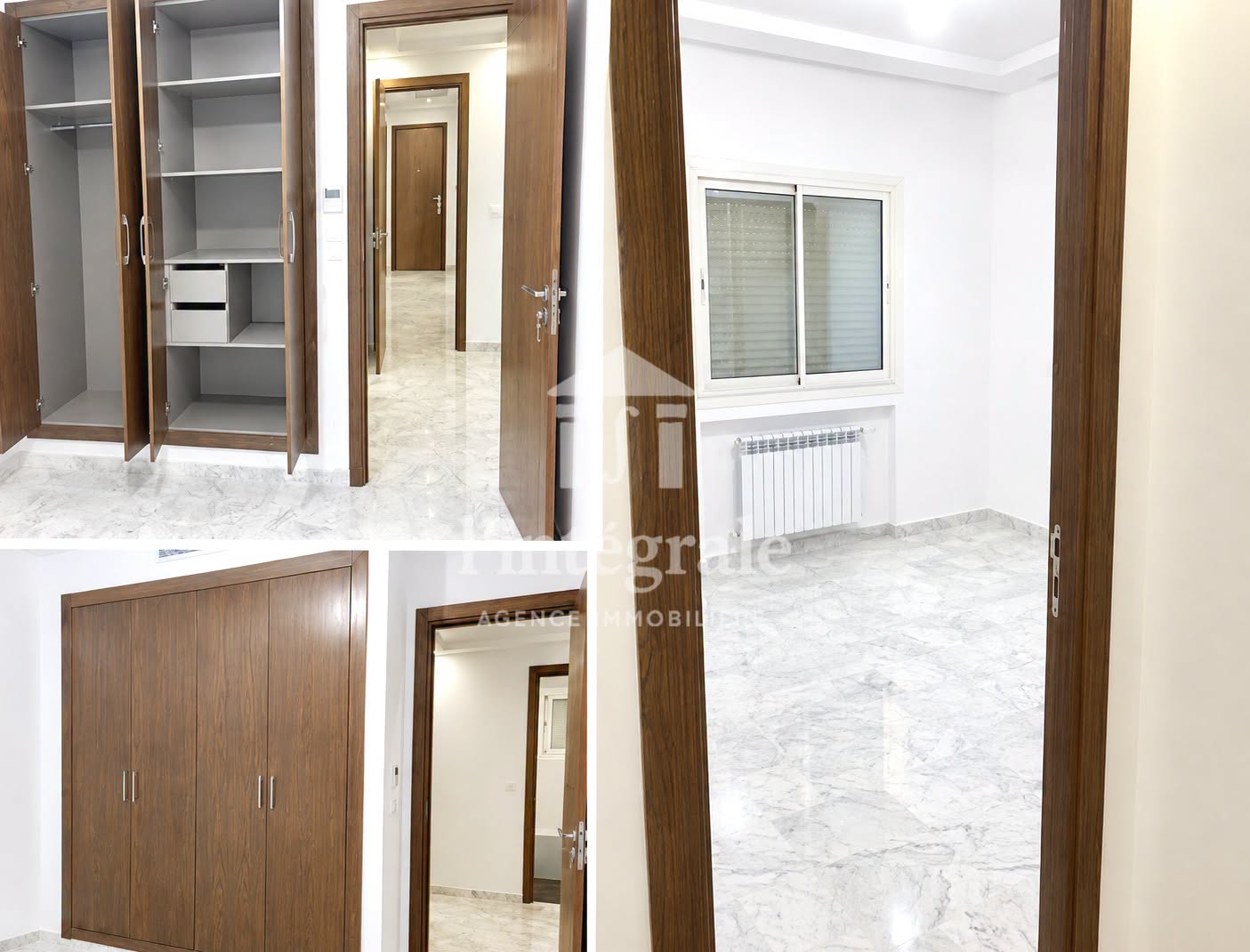 Ariana Ville&nbsp;Cite Ennasr 2&nbsp;Vente&nbsp;Appart. 4 pi�ces&nbsp;S3 haut standing 2 parking et cellier