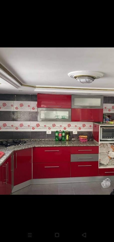 El Menzah&nbsp;Mutuelle Ville&nbsp;Location&nbsp;Appart. 2 pi�ces&nbsp;Super rdc de villa meubl�e