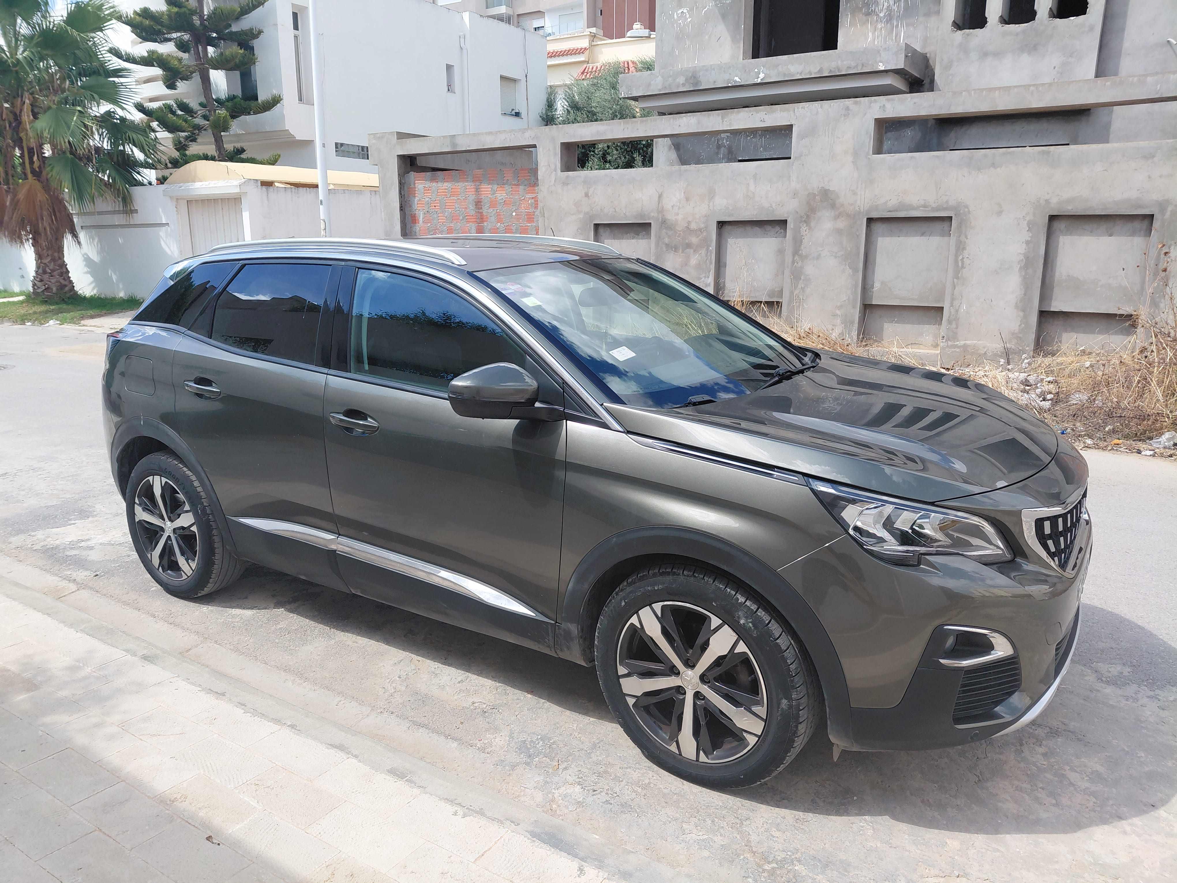 Mnihla&nbsp;Jardins d'el Menzah&nbsp;Peugeot&nbsp;3008&nbsp;Peugeot 3008
