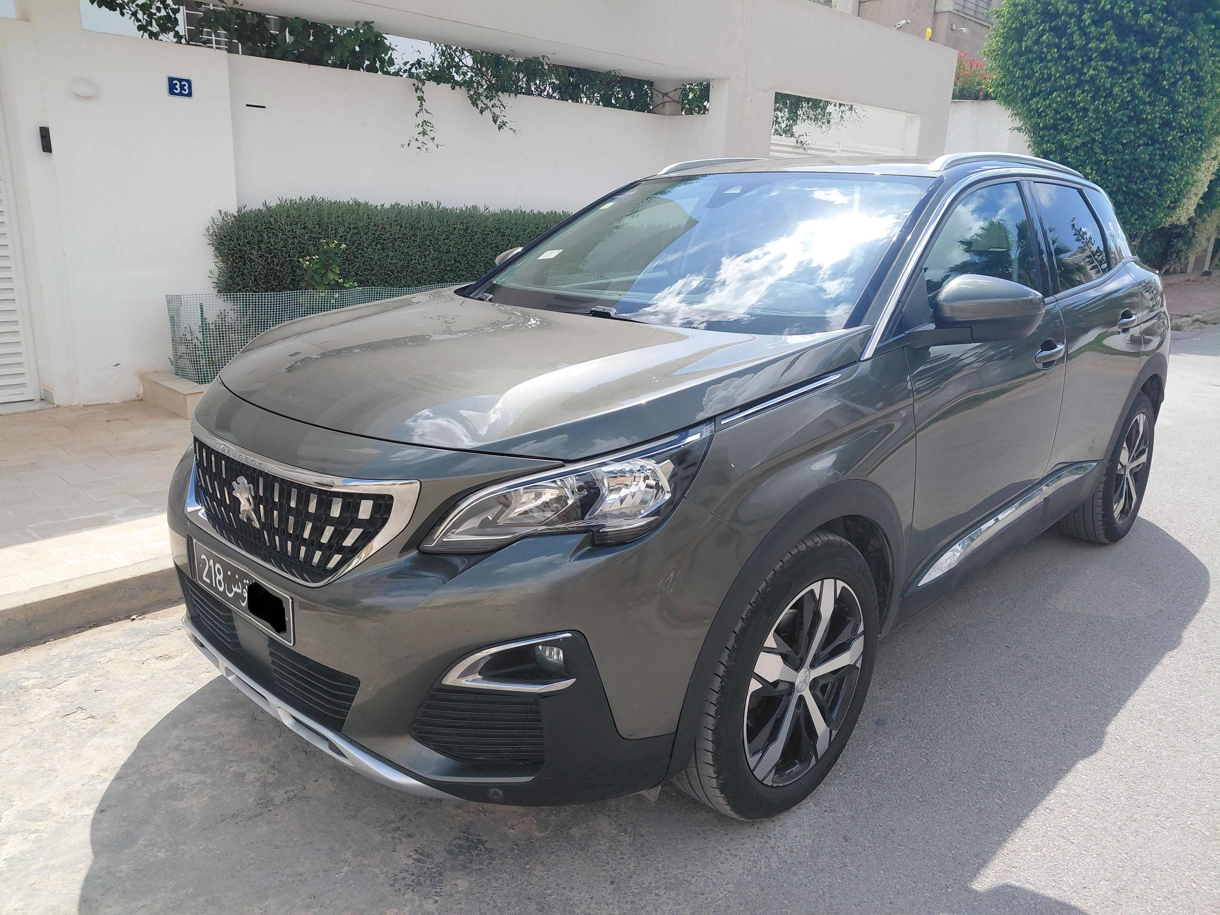Mnihla&nbsp;Jardins d'el Menzah&nbsp;Peugeot&nbsp;3008&nbsp;Peugeot 3008