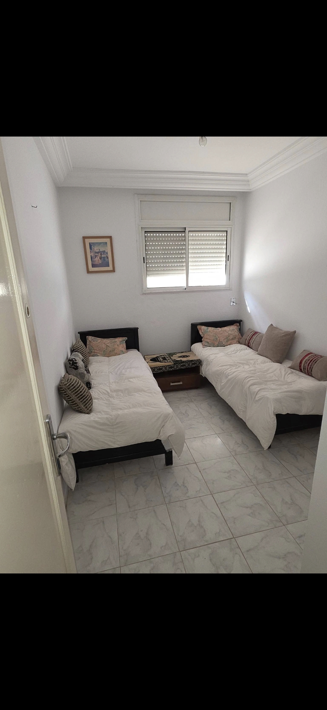 Mnihla&nbsp;Jardins d'el Menzah&nbsp;Location&nbsp;Appart. 2 pi�ces&nbsp;S2 vide jardin menzah 1
