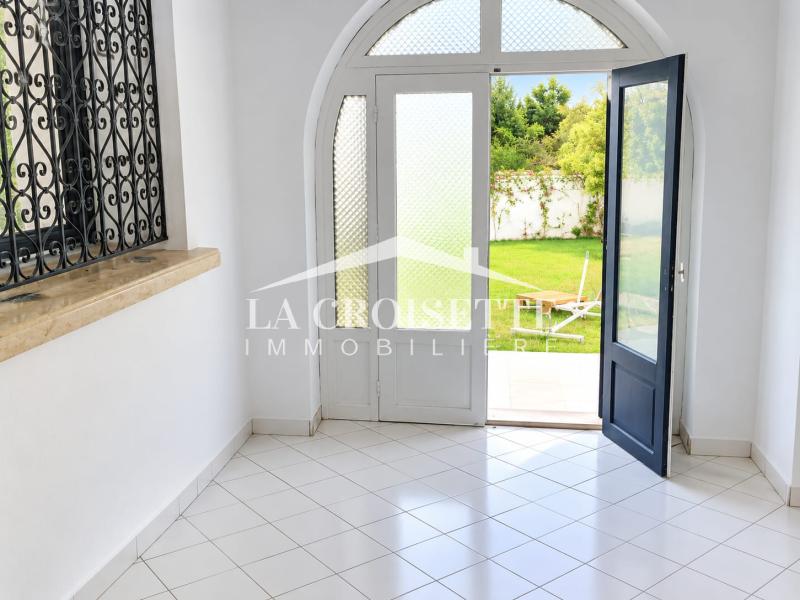 La Marsa&nbsp;Gammart&nbsp;Location&nbsp;Appart. 3 pi�ces&nbsp;Appartement meubl� s2 � gammarth mrcl0040