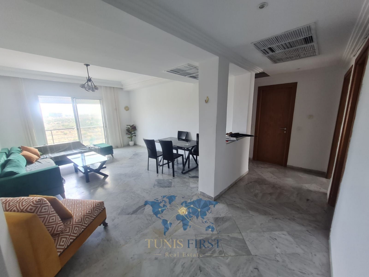 La Marsa&nbsp;Berge Du Lac&nbsp;Location&nbsp;Appart. 3 pi�ces&nbsp;Appartement s2 meubl� aux  berges du lac 2