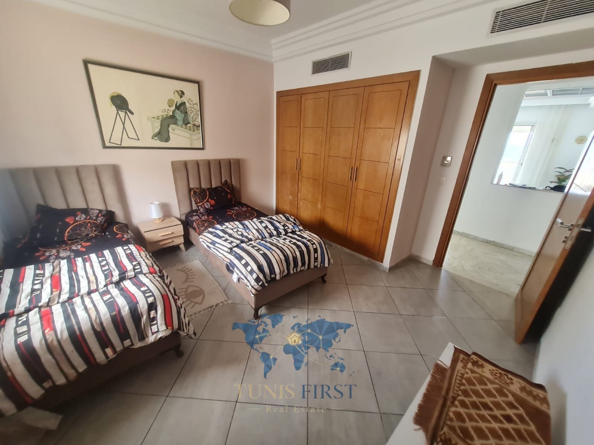 La Marsa&nbsp;Berge Du Lac&nbsp;Location&nbsp;Appart. 3 pi�ces&nbsp;Appartement s2 meubl� aux  berges du lac 2