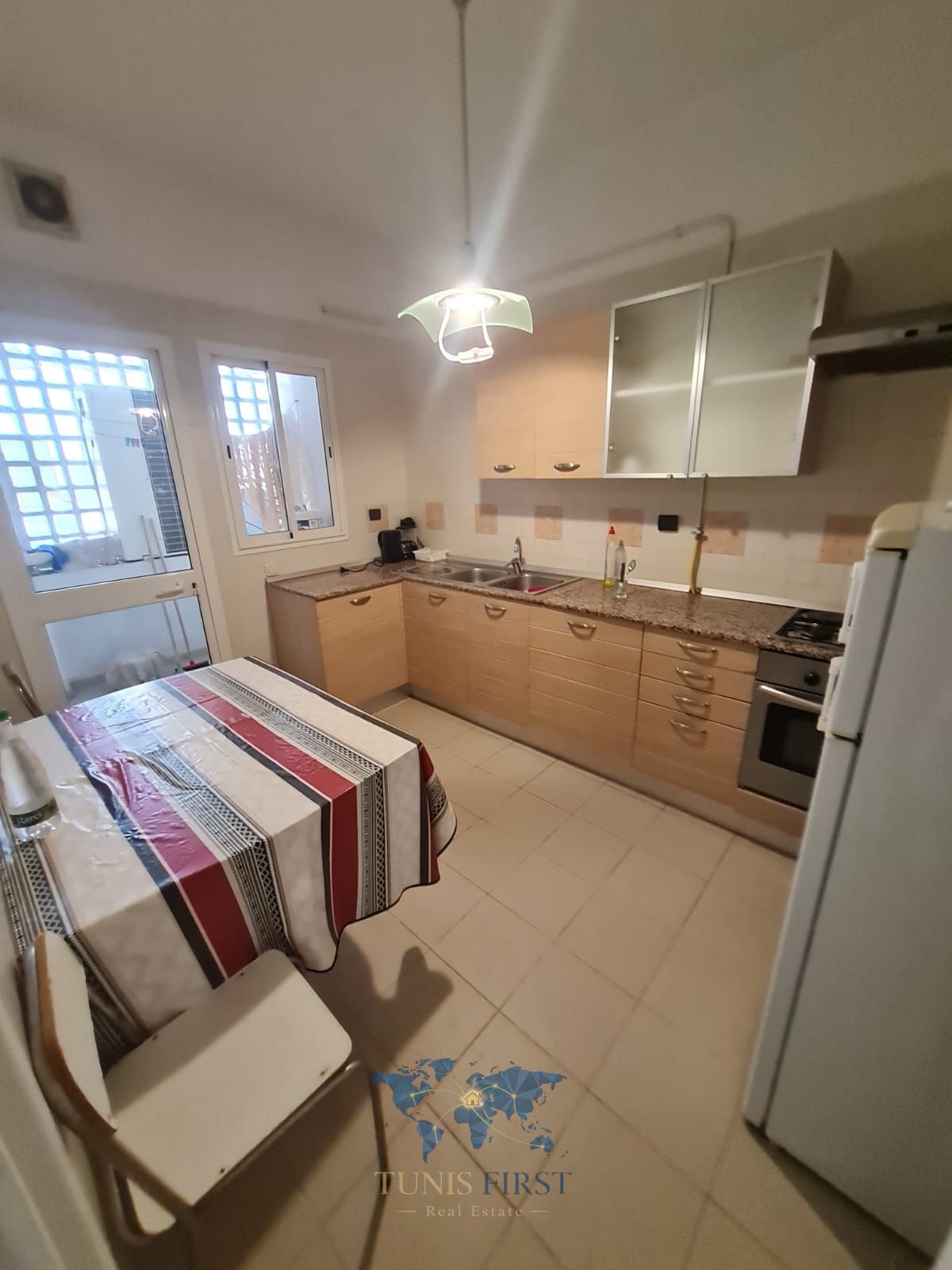 La Marsa&nbsp;Marsa Safsaf&nbsp;Location&nbsp;Appart. 3 pi�ces&nbsp;S2 meubl� � la marsa plage