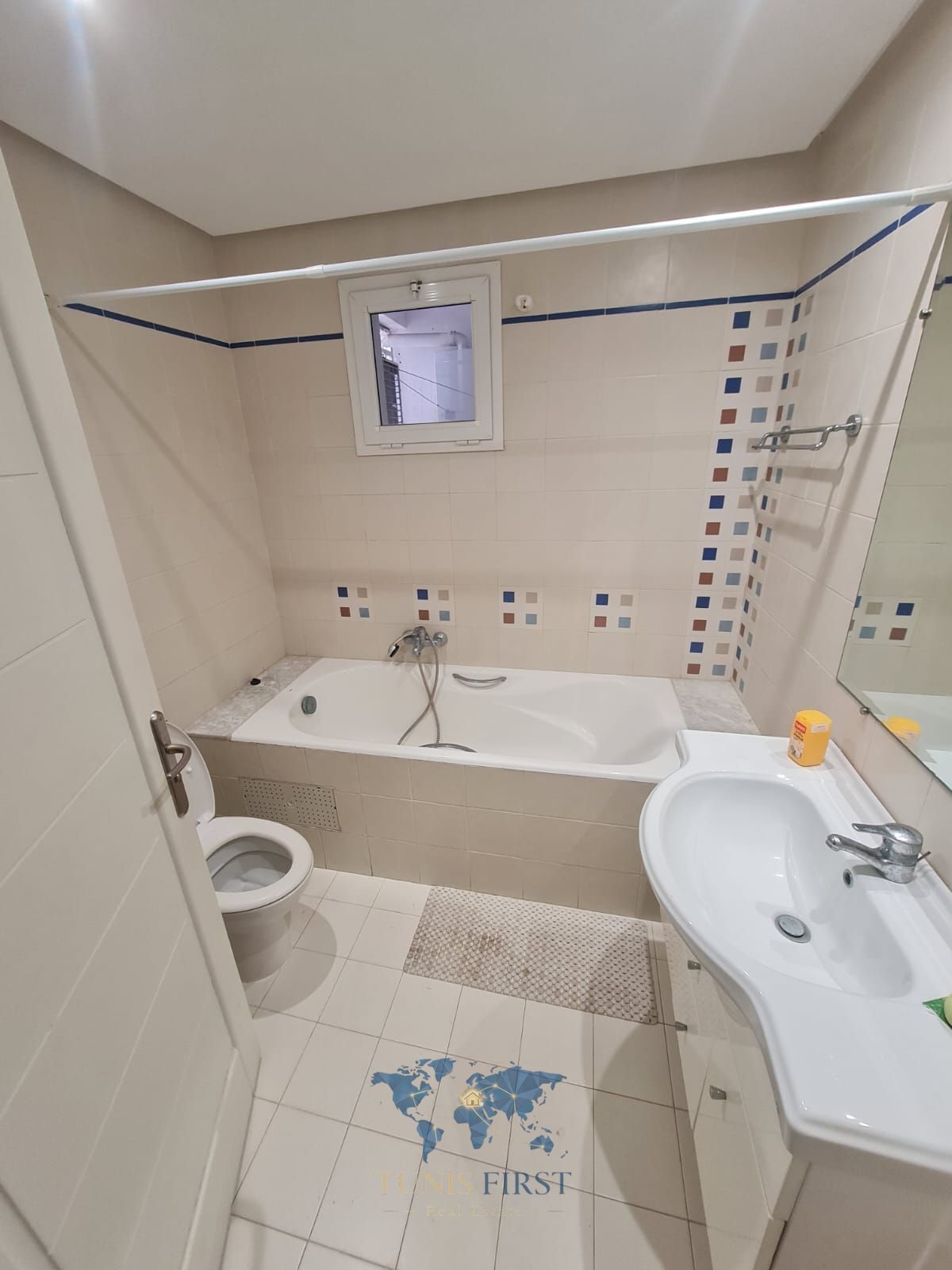La Marsa&nbsp;Marsa Safsaf&nbsp;Location&nbsp;Appart. 3 pi�ces&nbsp;S2 meubl� � la marsa plage