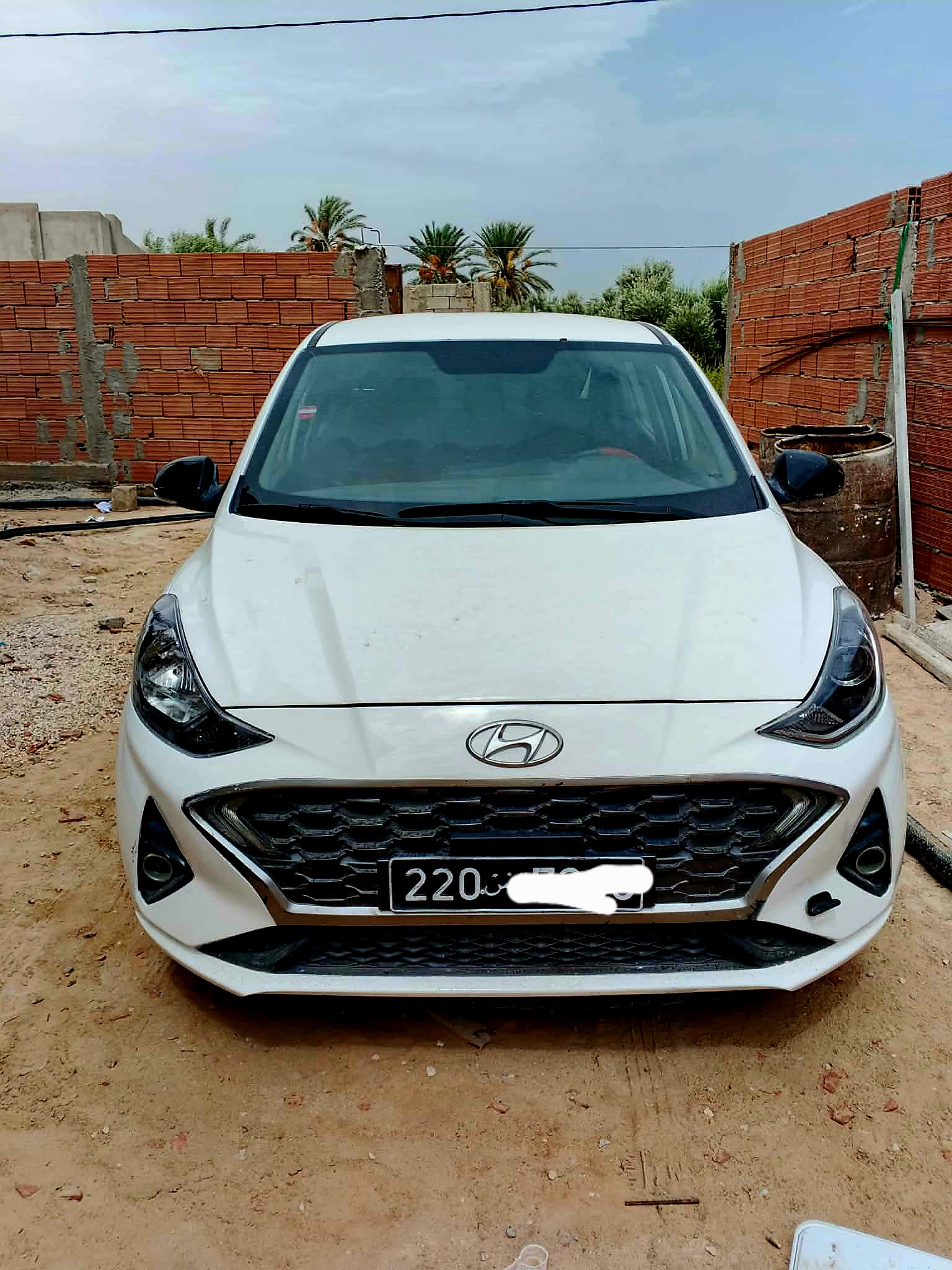 Kasserine Nord&nbsp;Kasserine&nbsp;Hyundai&nbsp;Autre Mod�le&nbsp;Hyundai i10 sedan